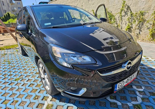 Opel Corsa cena 37900 przebieg: 46500, rok produkcji 2019 z Gdańsk małe 436